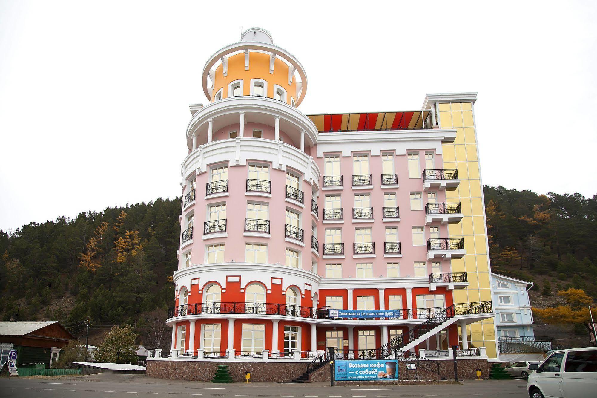 Mayak Hotel Irkutsk Exterior foto
